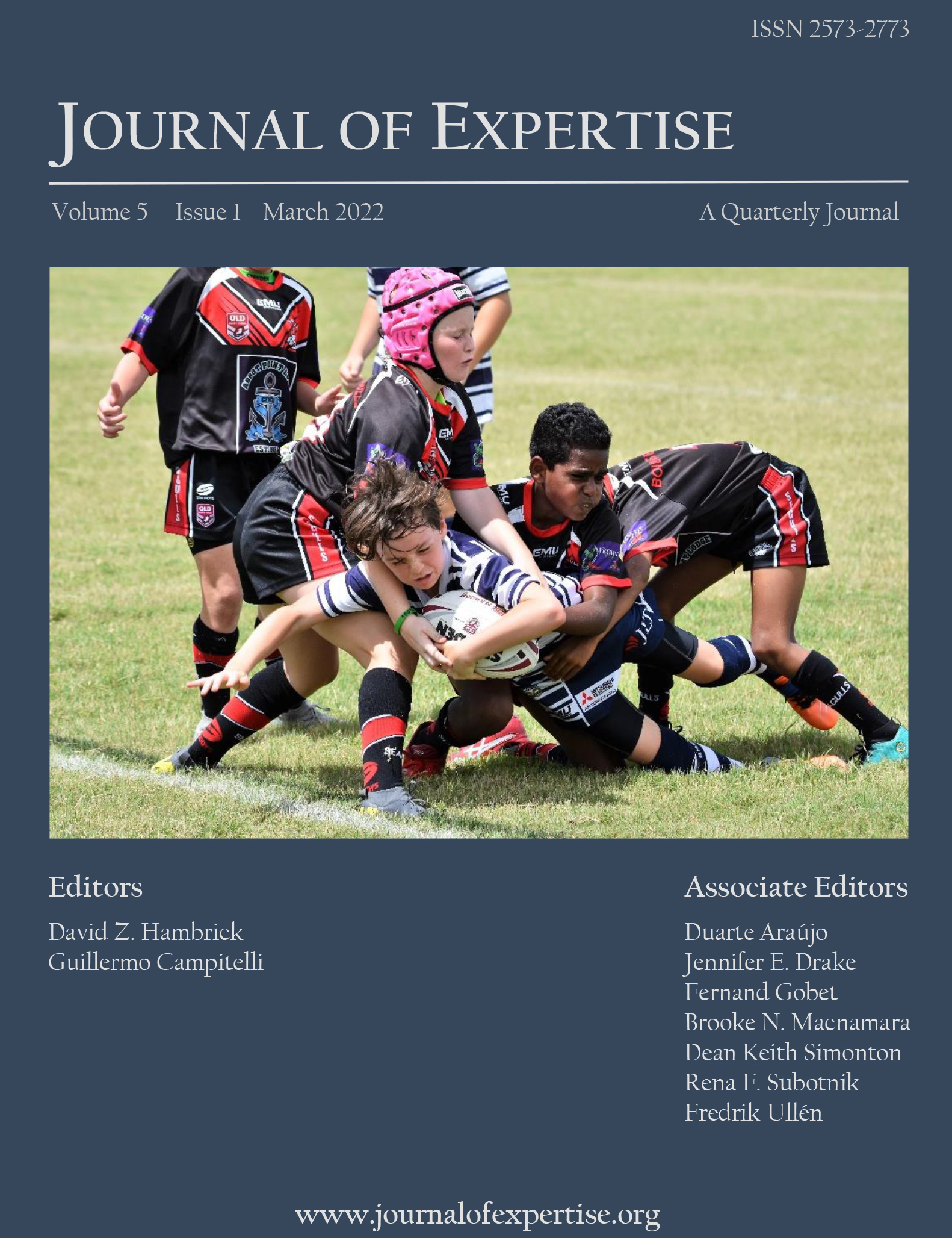 Journal of Expertise Volume 5 Issue 1